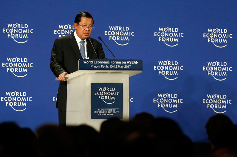 反对派称拘捕孙塔拉之父是洪森出于政治动机的策略