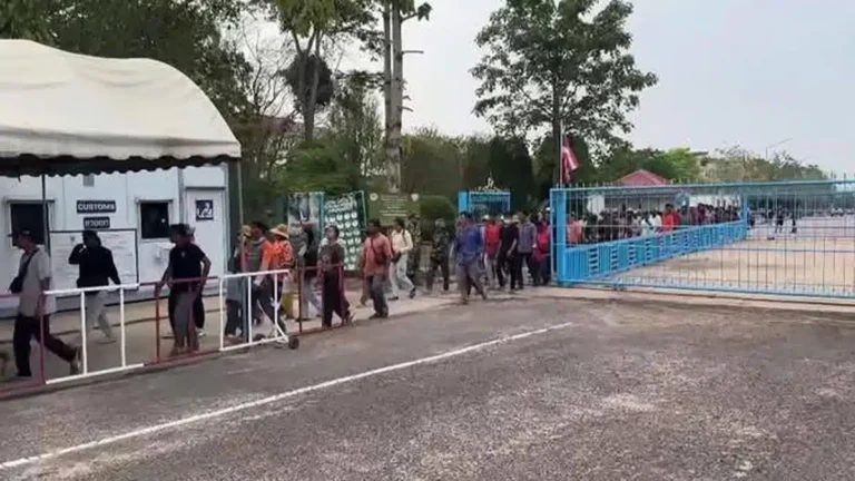 柬埔寨因泰方单方面提前关闭边境 推迟重新开放口岸时间