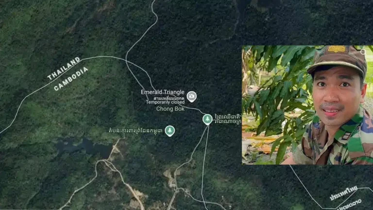 洪森指责反对派活动人士模拟撤军行为为“叛国” 并呼吁泰国将其引渡
