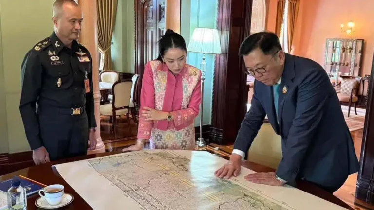 柬埔寨反对派官员指责泰国单方面地图“侵占柬领土”