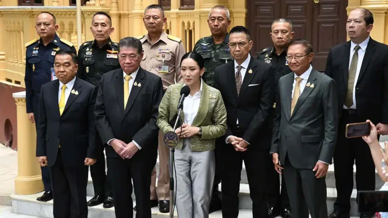 泰国总理指责柬埔寨为跨国犯罪中心 宣布三个月强化边境管控