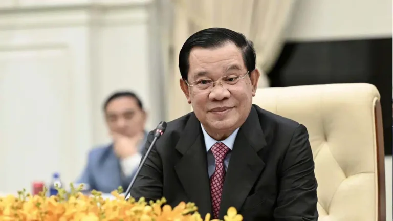 泰国或将请求国际刑警组织通缉洪森 若法院裁定提起刑事指控