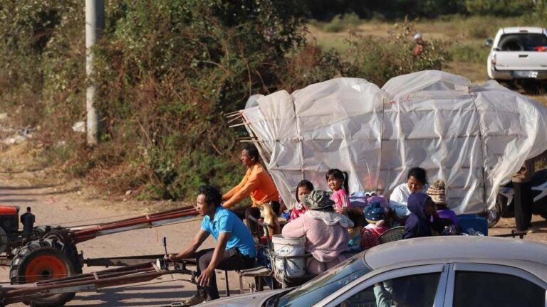 多國領導人呼籲柬埔寨與泰國立即停止交火