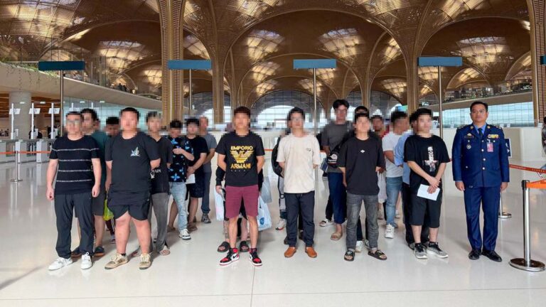 柬埔寨驱逐一千余名外国人 涉嫌非法居留和非法工作
