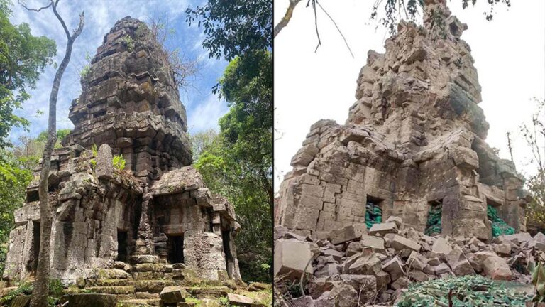 柬埔寨称塔莫安与塔克拉贝寺庙属柬埔寨所有 并拒绝接受泰方单方面修复