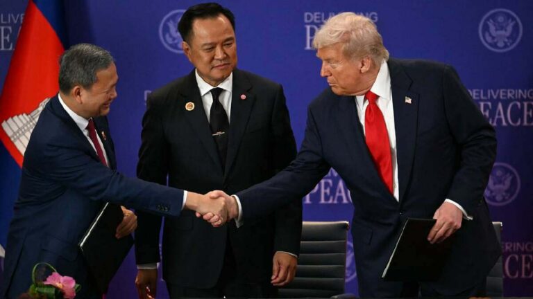 泰国密切关注洪玛奈出席和平理事会及其边界外交动向
